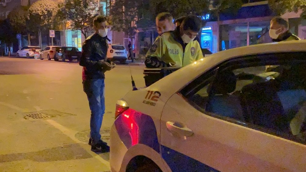 Karantinayı deldi alkollü ve ehliyetsiz yakalandı!