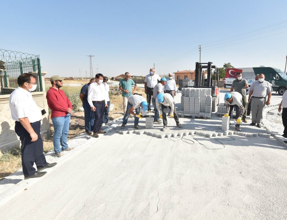 Karatay çok değişecek! 1 milyon 200 bin metrekare parkeleniyor