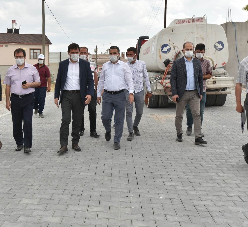 Karatay çok değişecek! 1 milyon 200 bin metrekare parkeleniyor