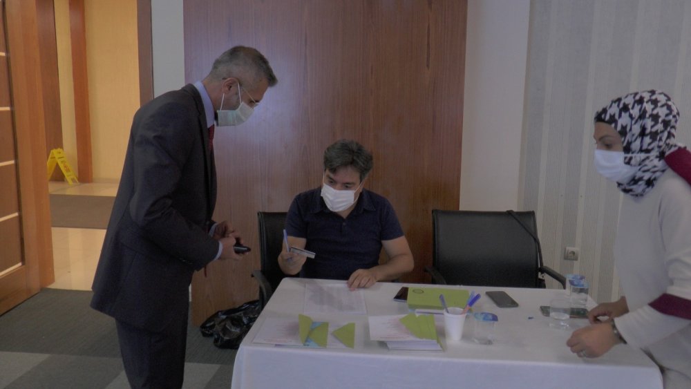 Kayseri Barosu'nun yeni Başkanı Ali Köse oldu