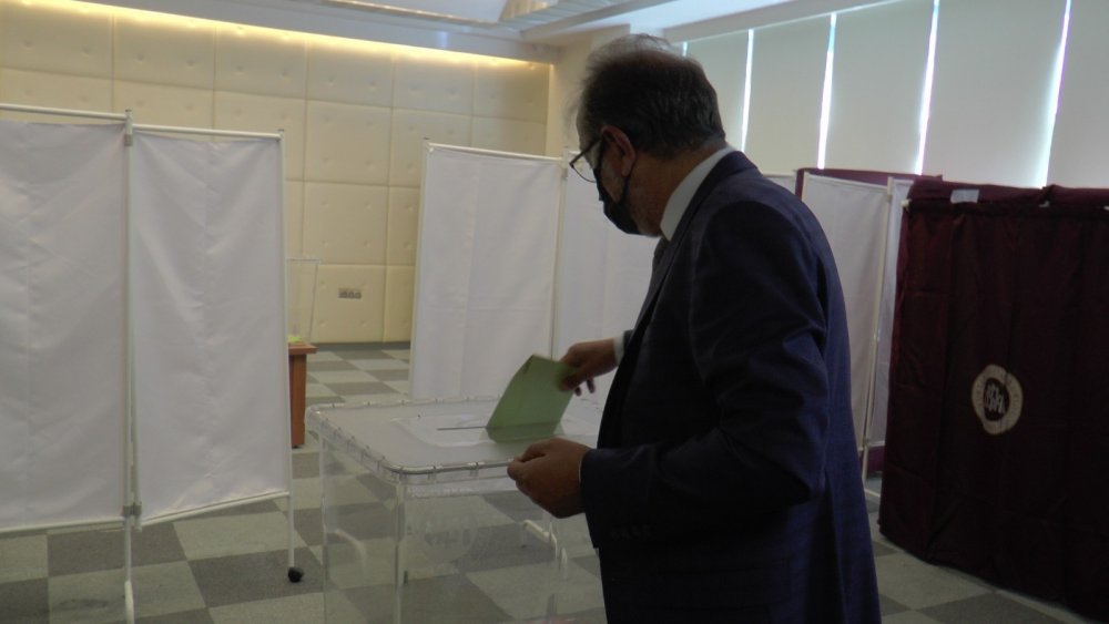 Kayseri Barosu'nun yeni Başkanı Ali Köse oldu