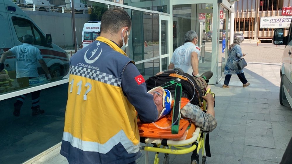 Safranbolu'da 2 ayrı orman kazası! 2 kişi yaralandı