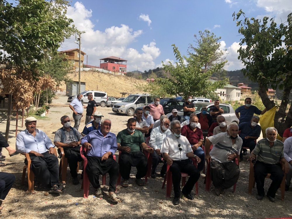 Yangın mağduru aileler 1 yıl içinde evlerine kavuşacak