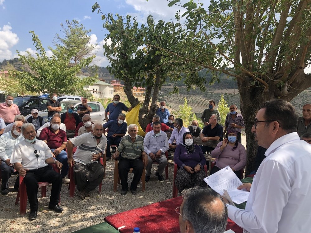 Yangın mağduru aileler 1 yıl içinde evlerine kavuşacak