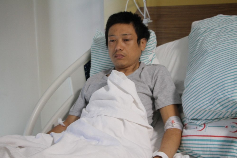 Bisikletiyle 12 yıl önce dünya turuna çıkan Japon turist Shogan Kameda bıçaklandı