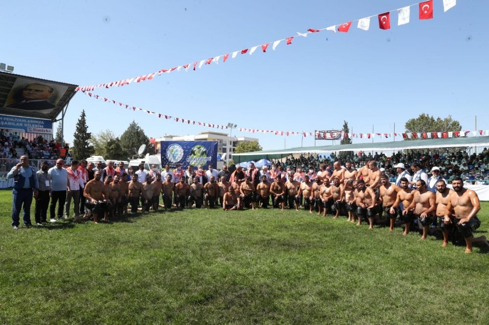 İki şampiyon yine karşı karşıya geldi! İsmail Balaban boy gösterdi