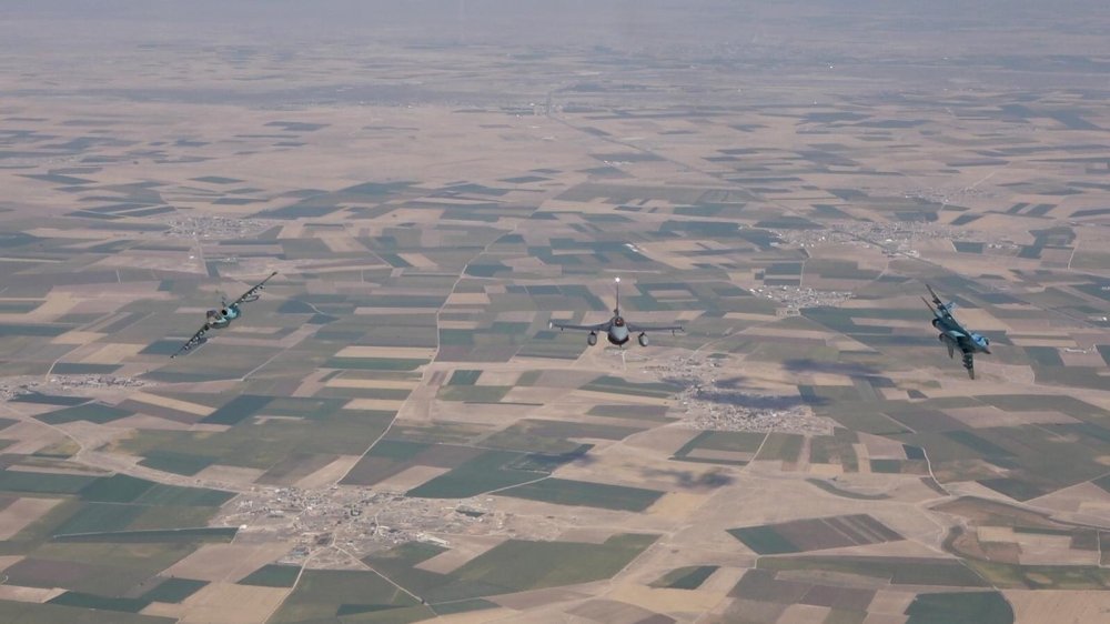 Türkiye - Azerbaycan 'Turaz Şahini-2021 Tatbikatı' Konya'da sürüyor