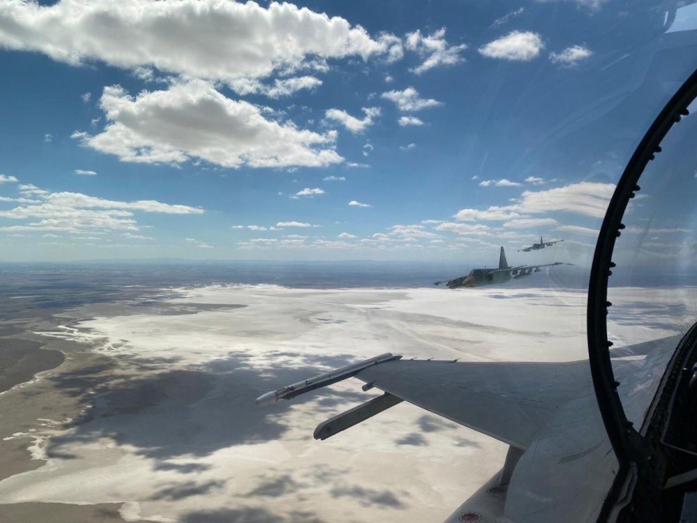 Türkiye - Azerbaycan 'Turaz Şahini-2021 Tatbikatı' Konya'da sürüyor