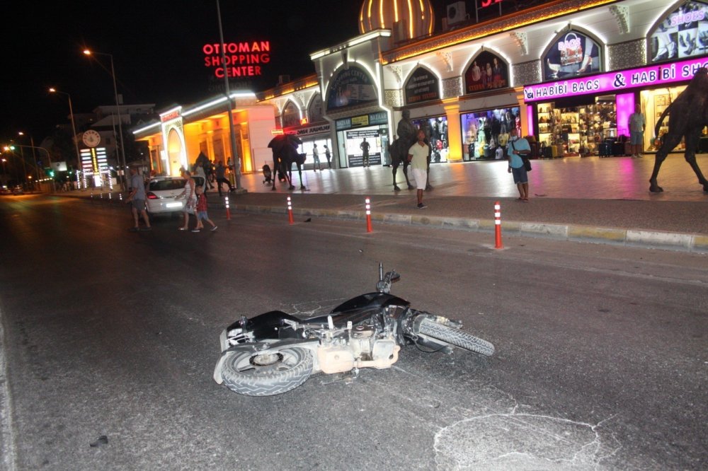 Antalya'nın göbeğinde dehşet anları ölümle sonuçlandı