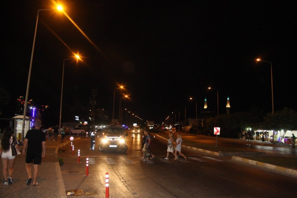 Antalya'nın göbeğinde dehşet anları ölümle sonuçlandı
