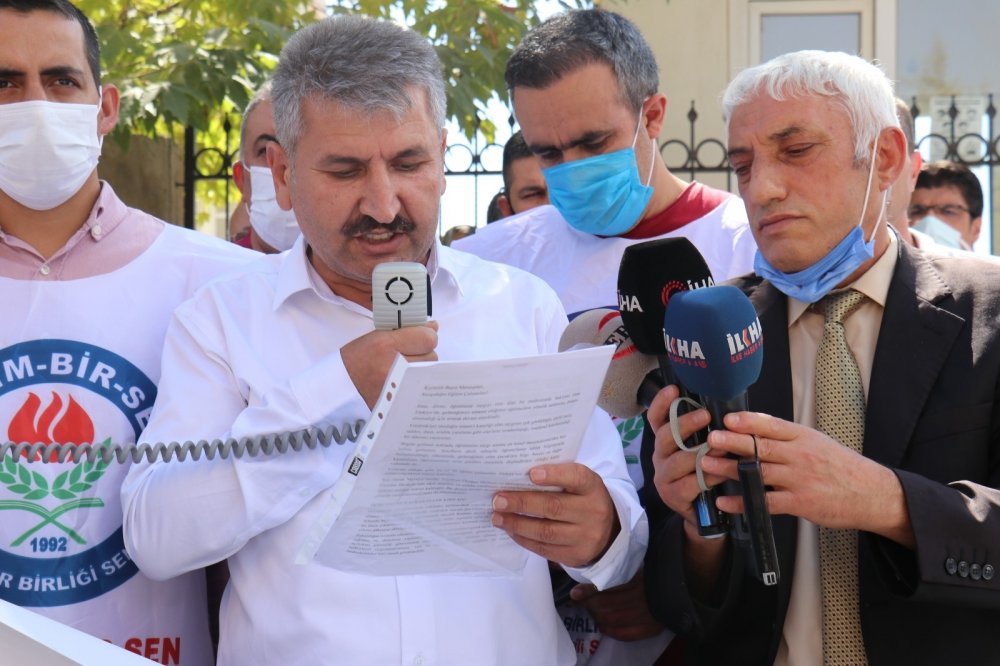 Eğitim BİR-SEN'den öğretmenlere şiddete tepki
