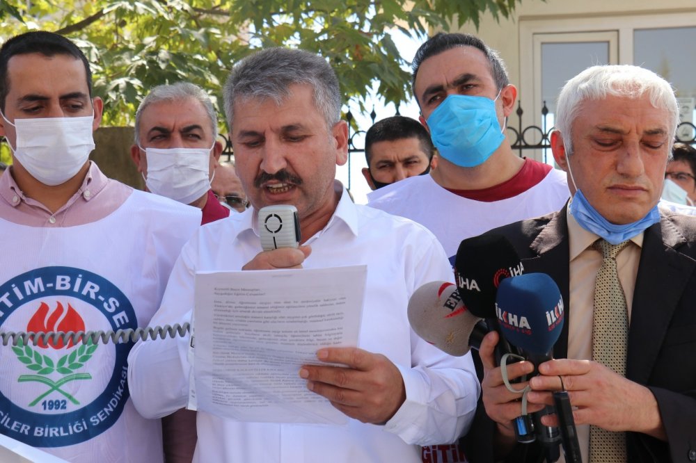 Eğitim BİR-SEN'den öğretmenlere şiddete tepki