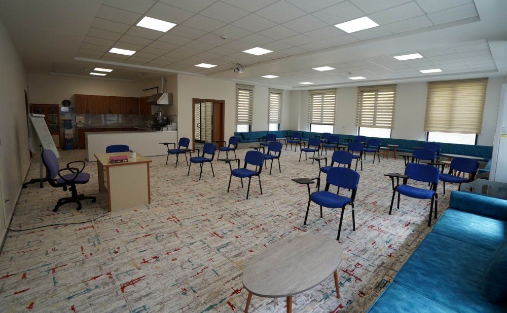 Konya Hacıkaymak Mahallesinde yapılan 'Hatice Hatun Külliyesi' açılıyor