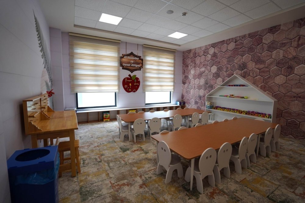 Konya Hacıkaymak Mahallesinde yapılan 'Hatice Hatun Külliyesi' açılıyor
