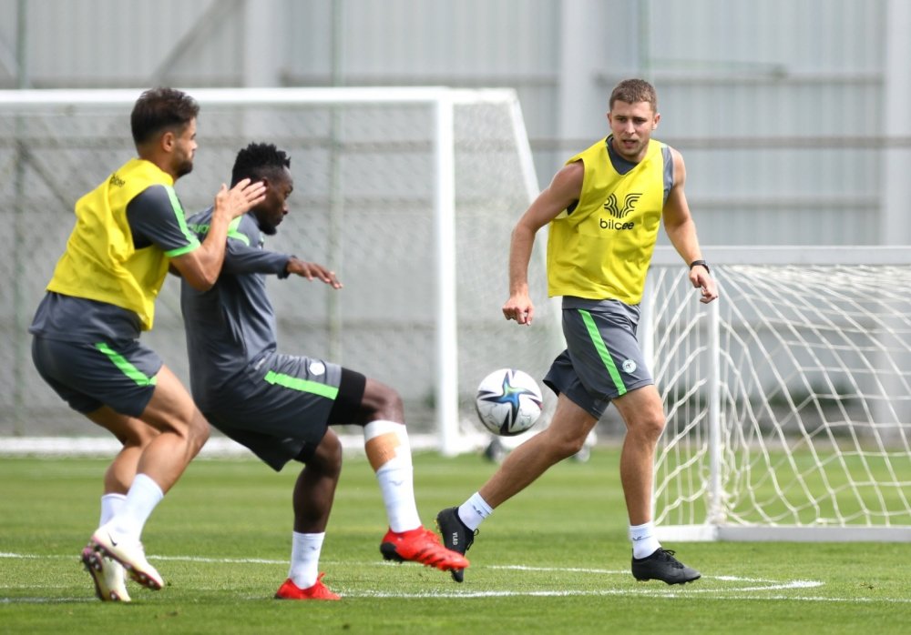 Konyaspor  GZT Giresunspor maçına hazırlanıyor