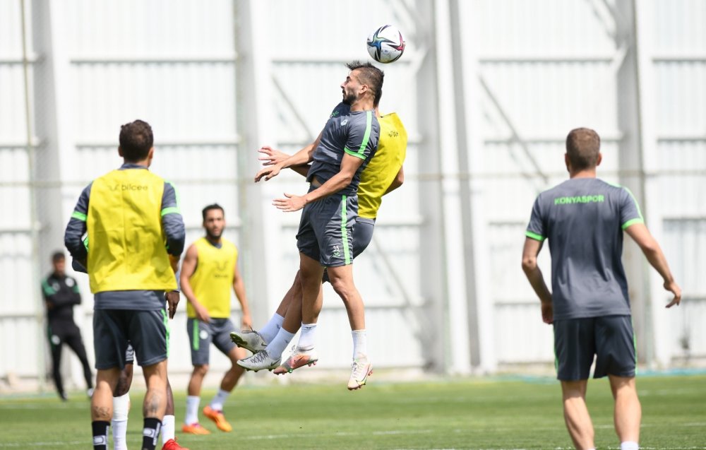Konyaspor  GZT Giresunspor maçına hazırlanıyor