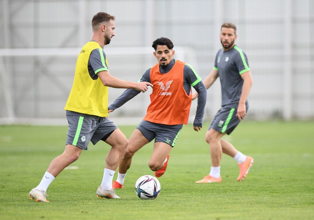 Konyaspor  GZT Giresunspor maçına hazırlanıyor