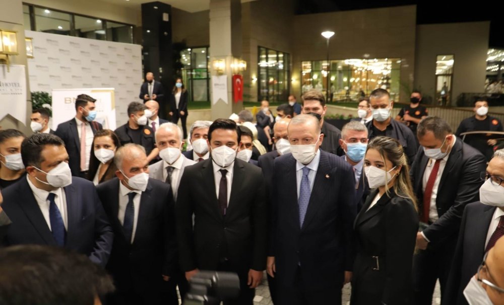 Cumhurbaşkanı Erdoğan Mersin’de BN Hotel'in açışına katıldı