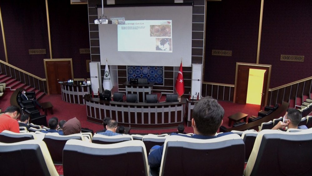 Karatay Belediyesi'nden bir ilk daha! 'Çalışan Buluşu Eğitimi'