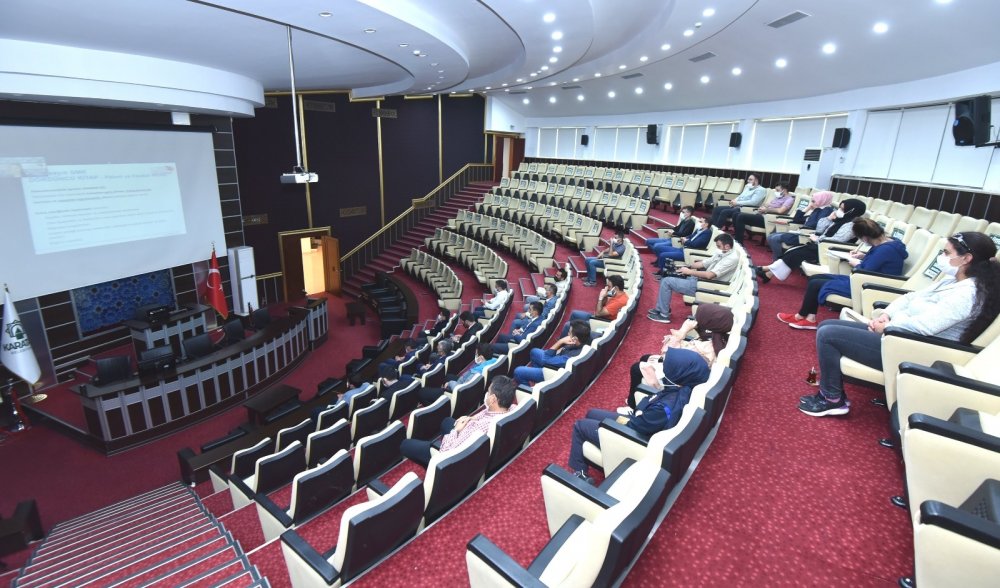 Karatay Belediyesi'nden bir ilk daha! 'Çalışan Buluşu Eğitimi'
