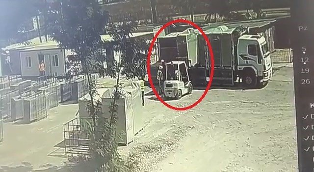 Şantiyede facia! 1 buçuk tonluk trafonun altında kalan işçi Şerif Özdemir hayatını kaybetti