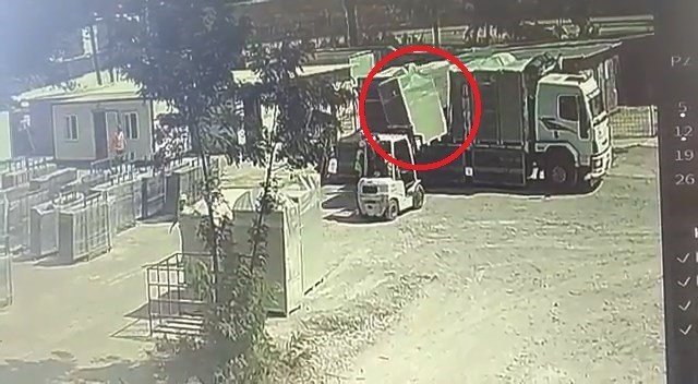 Şantiyede facia! 1 buçuk tonluk trafonun altında kalan işçi Şerif Özdemir hayatını kaybetti