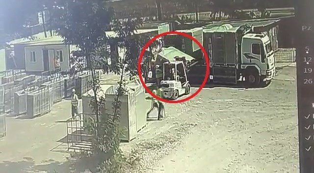 Şantiyede facia! 1 buçuk tonluk trafonun altında kalan işçi Şerif Özdemir hayatını kaybetti