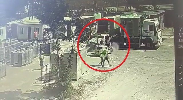 Şantiyede facia! 1 buçuk tonluk trafonun altında kalan işçi Şerif Özdemir hayatını kaybetti