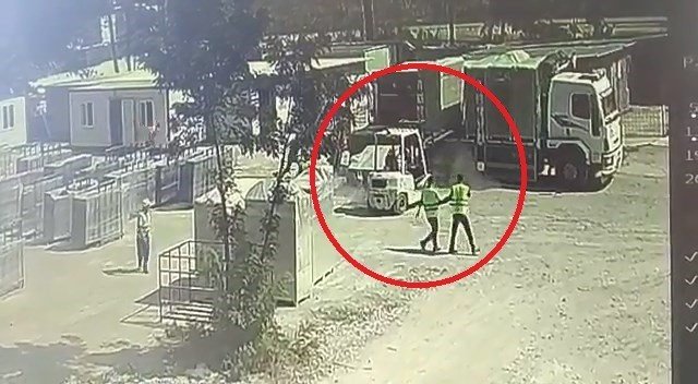 Şantiyede facia! 1 buçuk tonluk trafonun altında kalan işçi Şerif Özdemir hayatını kaybetti