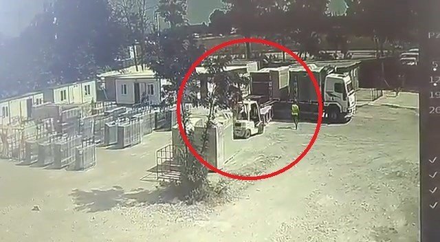 Şantiyede facia! 1 buçuk tonluk trafonun altında kalan işçi Şerif Özdemir hayatını kaybetti