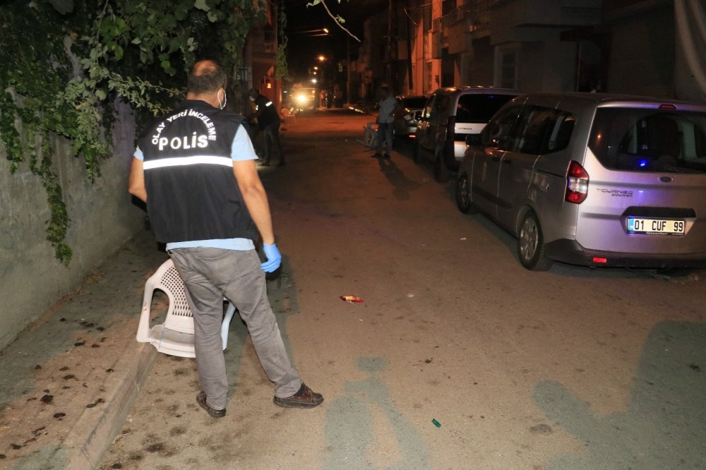 Asker kınasında kanlı kavga! 1 yaralı