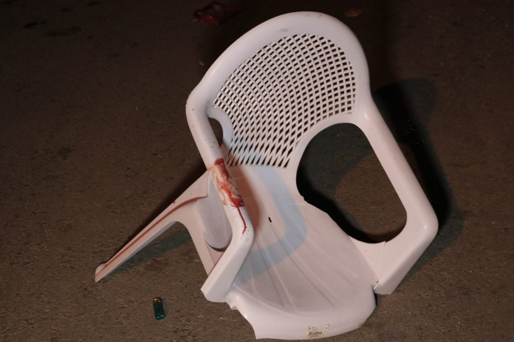 Asker kınasında kanlı kavga! 1 yaralı