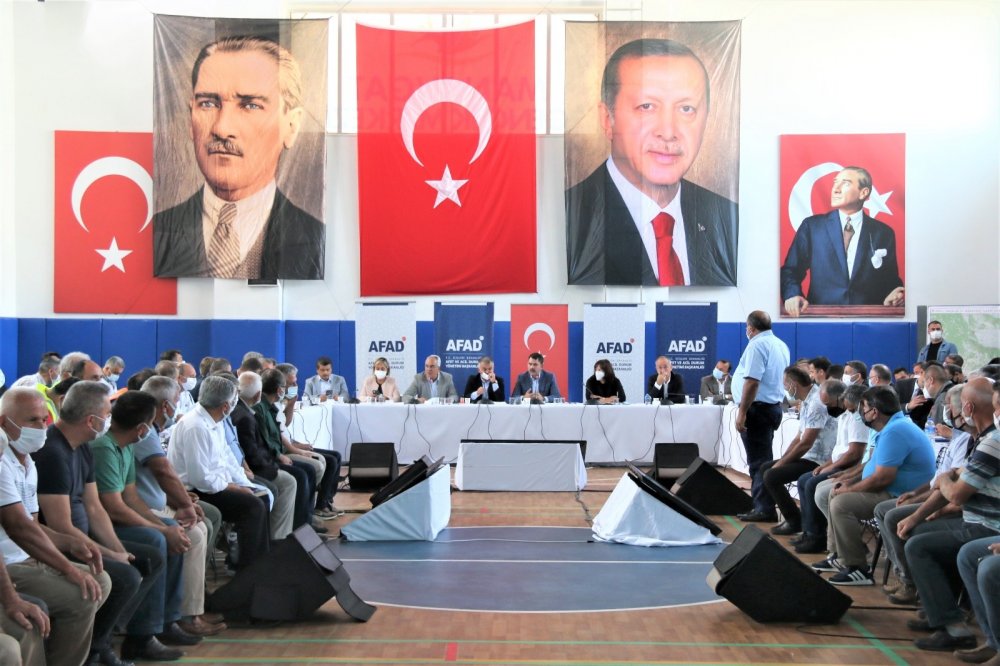Bakan Kurum: Muğla ve Manavgat’ta bin 100 binanın yıkımı tamam! Eşya ve kira yardımı yapıldı