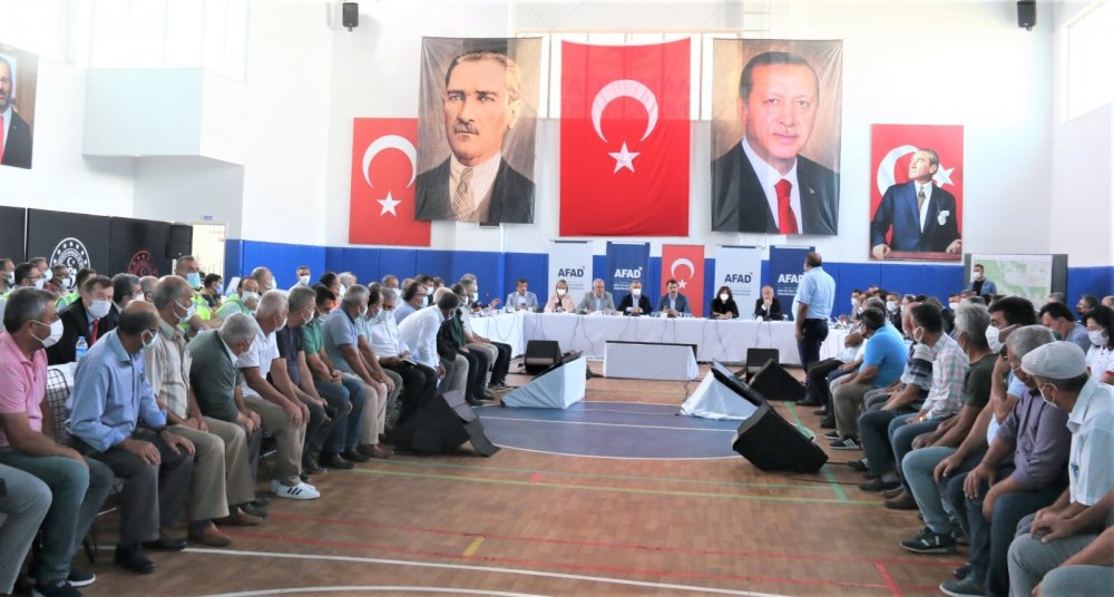 Bakan Kurum: Muğla ve Manavgat’ta bin 100 binanın yıkımı tamam! Eşya ve kira yardımı yapıldı