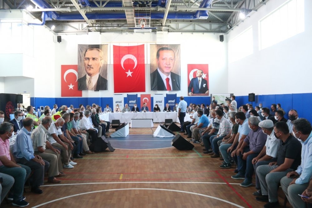 Bakan Kurum: Muğla ve Manavgat’ta bin 100 binanın yıkımı tamam! Eşya ve kira yardımı yapıldı