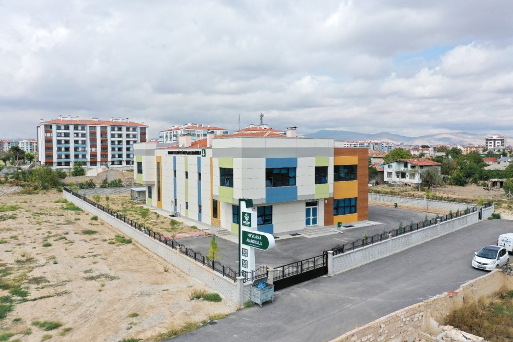 Karatay Hamzaoğlu ve Köprübaşı Mevlana Anaokulları hizmete açılıyor