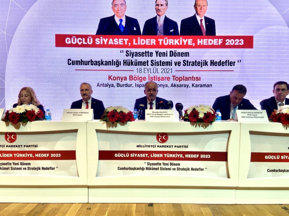 Konya Milletvekili Kalaycı: İktidar için okyanus ötesinden medet umuyorlar