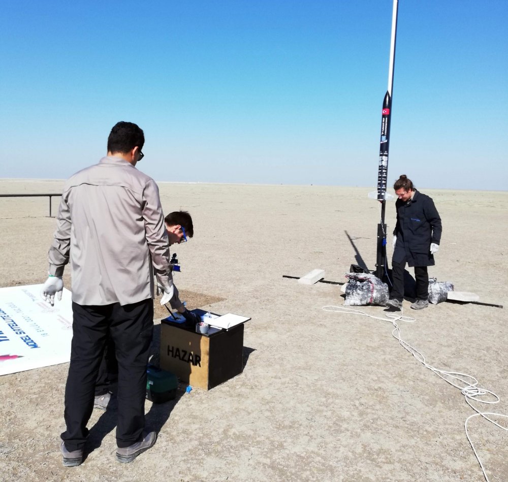 TEKNOFEST TÜRKSAT milli ve yerli Model Uydu Yarışması’nda final heyecanı