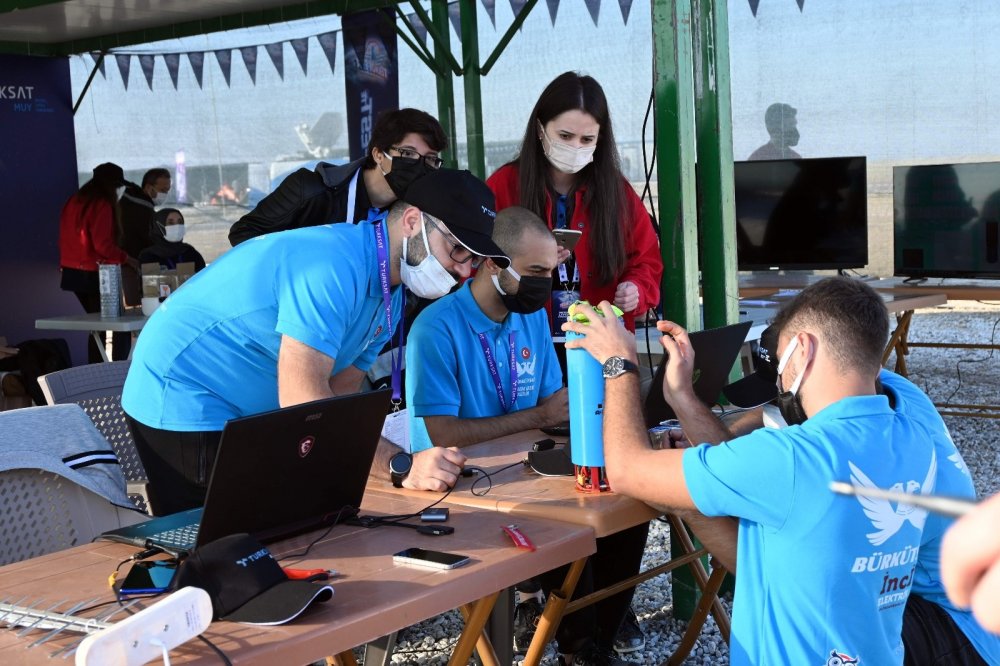 TEKNOFEST TÜRKSAT milli ve yerli Model Uydu Yarışması’nda final heyecanı