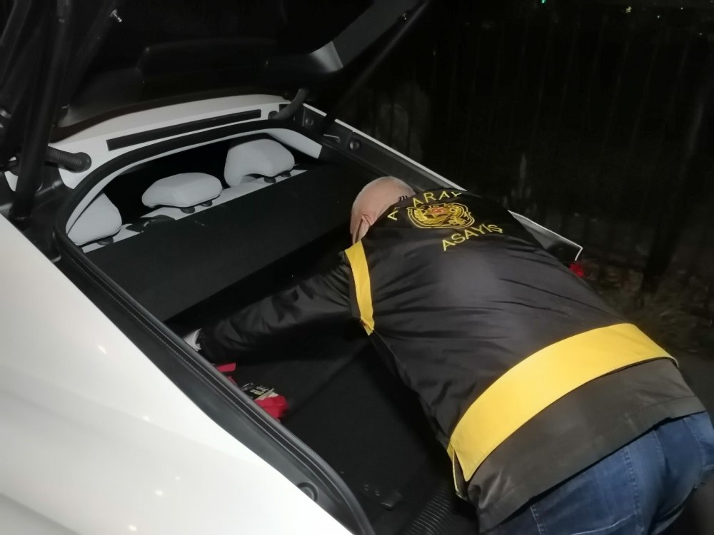 Aksaray polisinden 'şok' uygulama