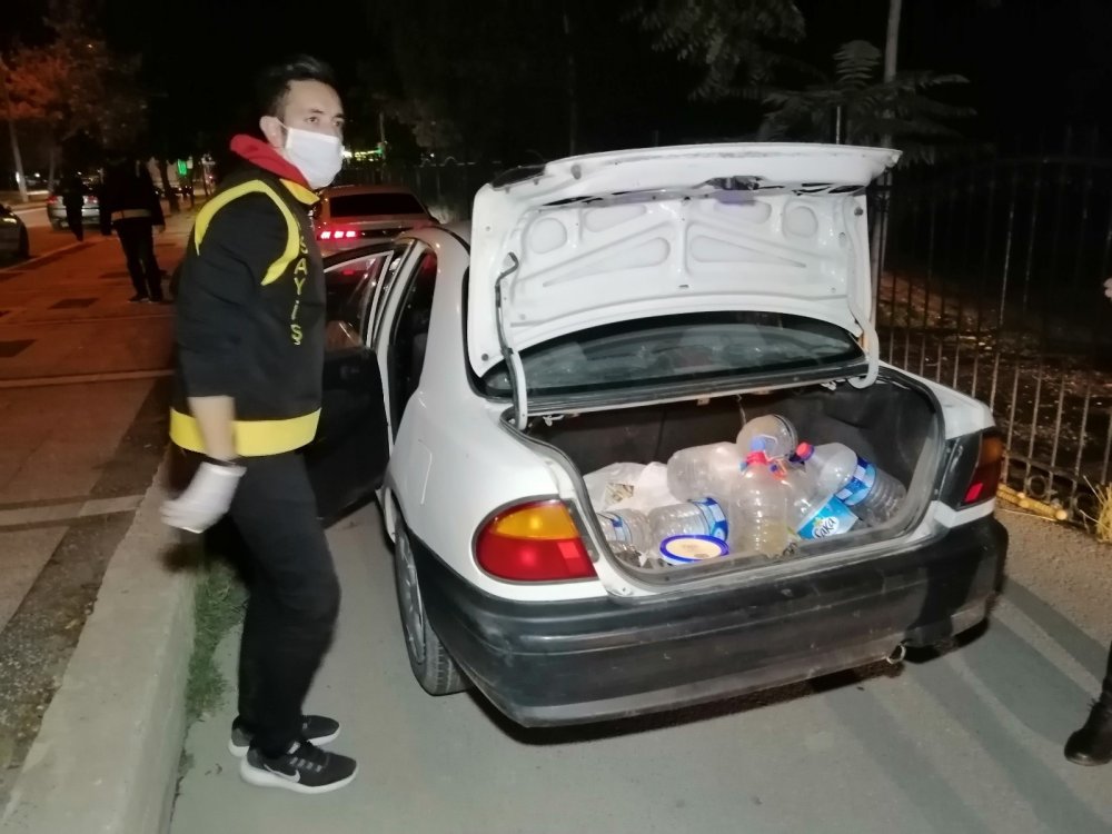 Aksaray polisinden 'şok' uygulama