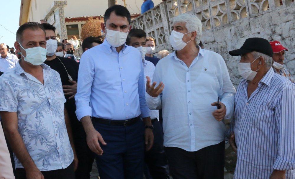 Antalya Manavgat'a yapılacak olan evlerin görsellerini Bakan Murat Kurum paylaştı