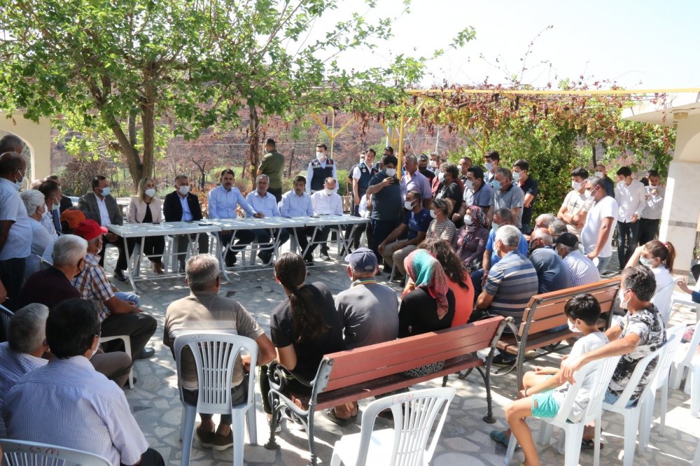 Antalya Manavgat'a yapılacak olan evlerin görsellerini Bakan Murat Kurum paylaştı