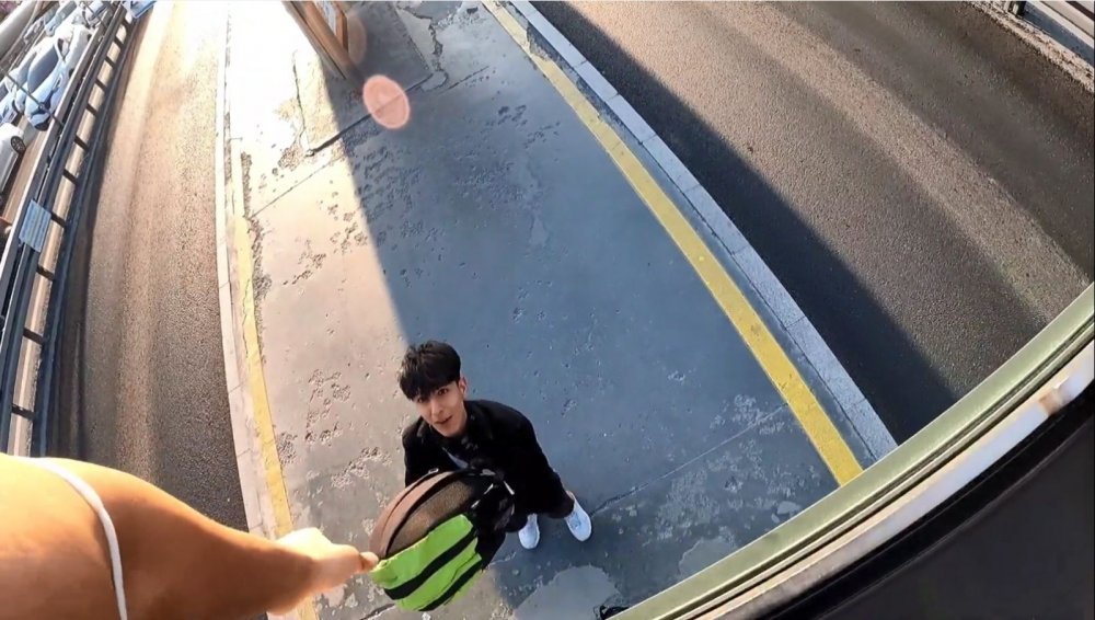 Bu gidiş nereye? Youtuber Yunus Emre Özer bir video için hayatını tehlikeye attı