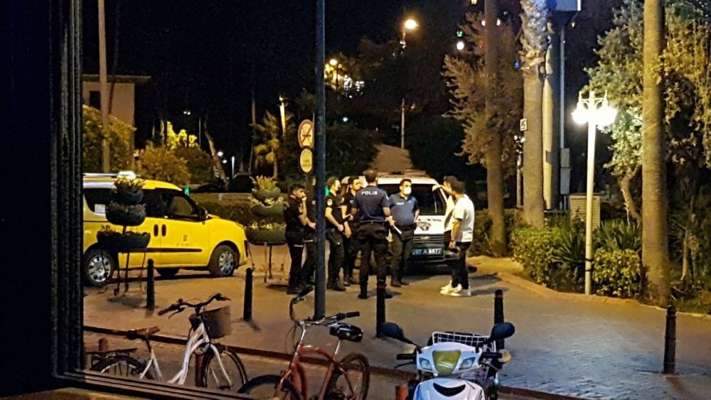 Filistinli göçmen ülkesine dönebilmek için Alanya'da yangın çıkarttı