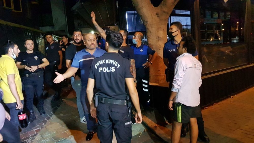 Filistinli göçmen ülkesine dönebilmek için Alanya'da yangın çıkarttı