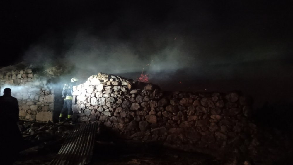 Konya'da yangınlar durmuyor! Yüzlerce hayvanın canını o hareket kurtardı