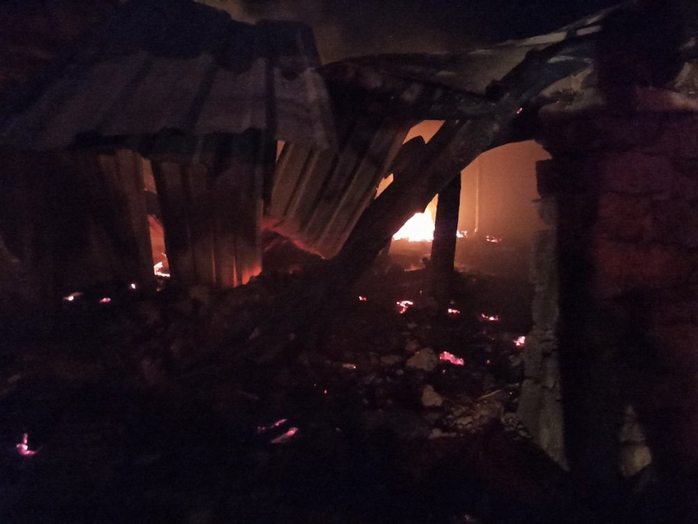 Konya'da yangınlar durmuyor! Yüzlerce hayvanın canını o hareket kurtardı