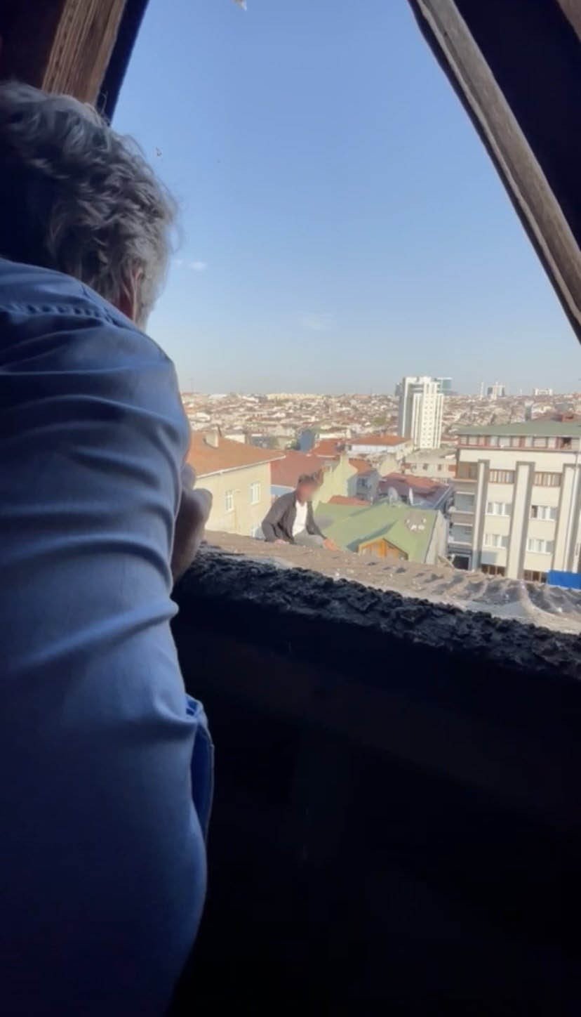 Milletvekili Ahmet Hamdi Çamlı bir genci hayata bağladı