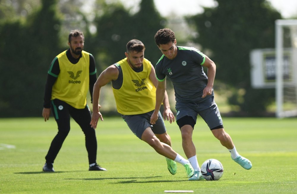 Konyaspor'da Trabzonspor maçı hazırlığı başladı
